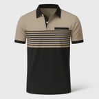 Khaki Stripes Shirt