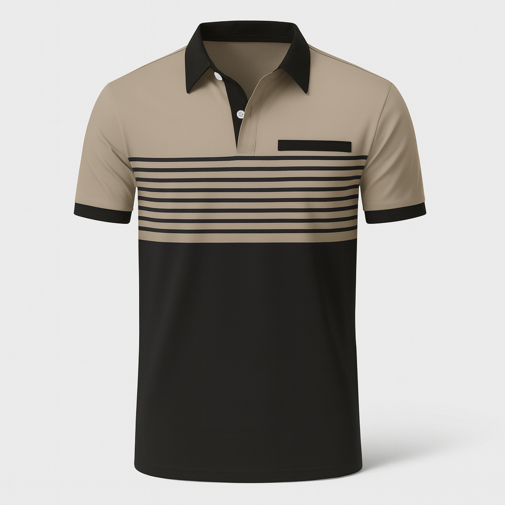 Khaki Stripes Shirt