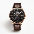 Brown watch