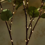 EverLeaf LED Decorative Branch Lamp - Design naturel élégant pour la décoration de la maison et du bureau