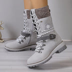Winter boots with non-slip and warm lining
