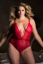 Body Teddy Manipulation - Rouge