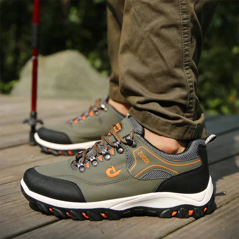 Orthopedic shoes with enhanced support and breathable design
