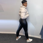 Manteau Revers Manches Longues Bubble
