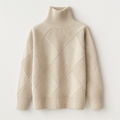 Grey cashmere sweater