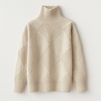 Grey cashmere sweater