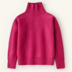 Pink cashmere sweater