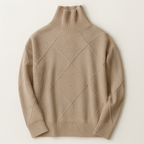 Brown cashmere sweater