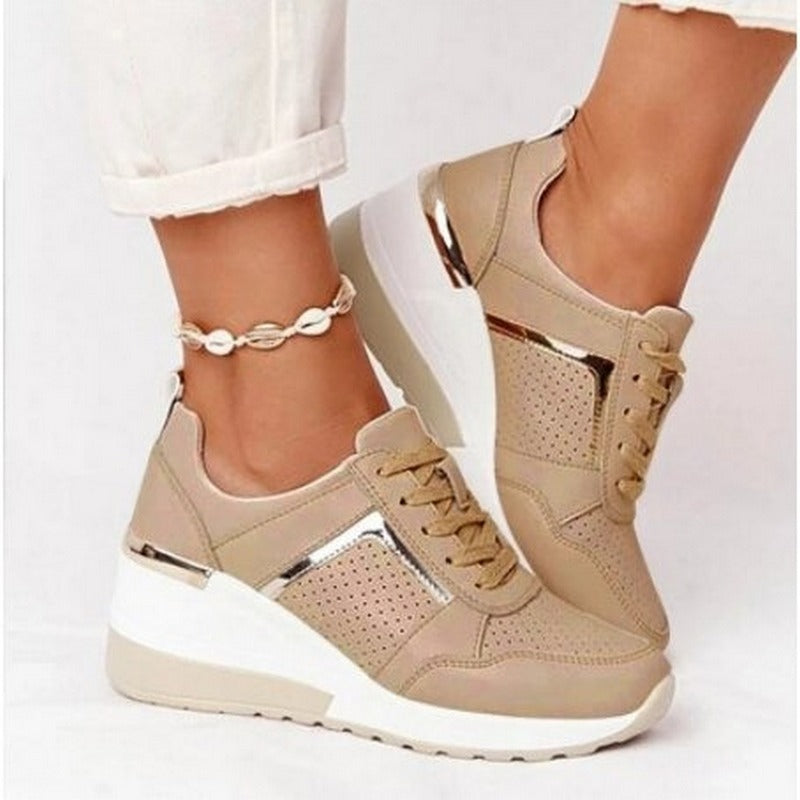 Baskets tendance pour femmes - Chaussures de marche pour femmes