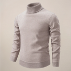 Men's spring turtleneck