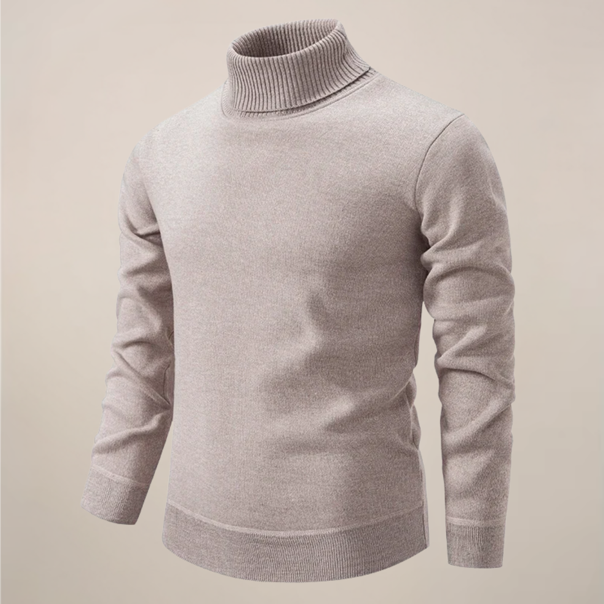Men's spring turtleneck