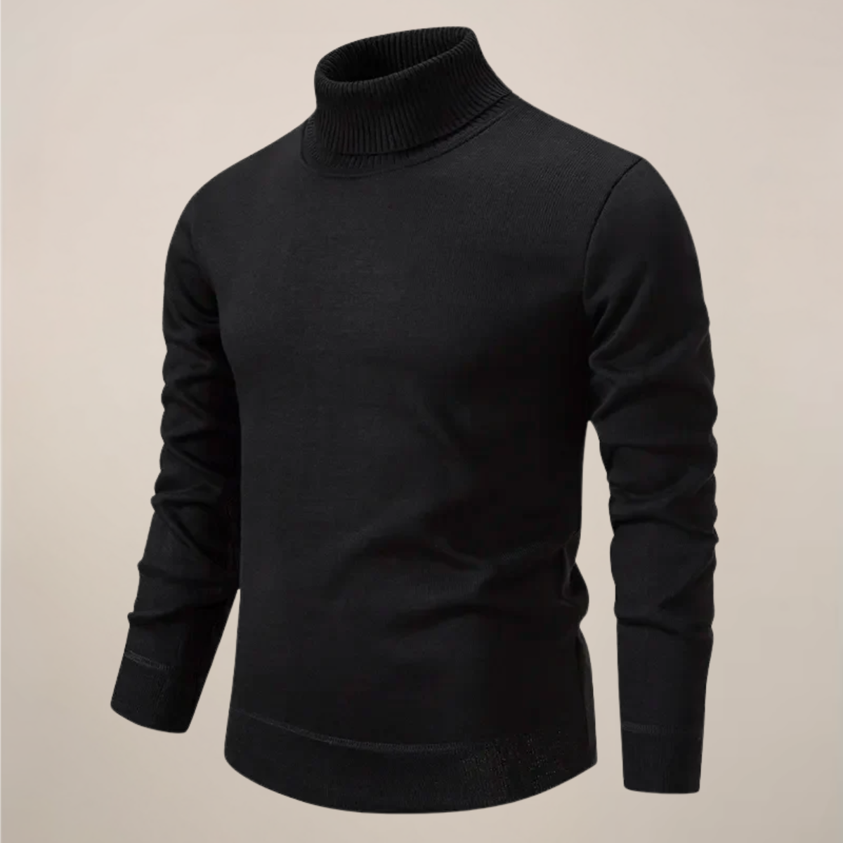 Men's spring turtleneck