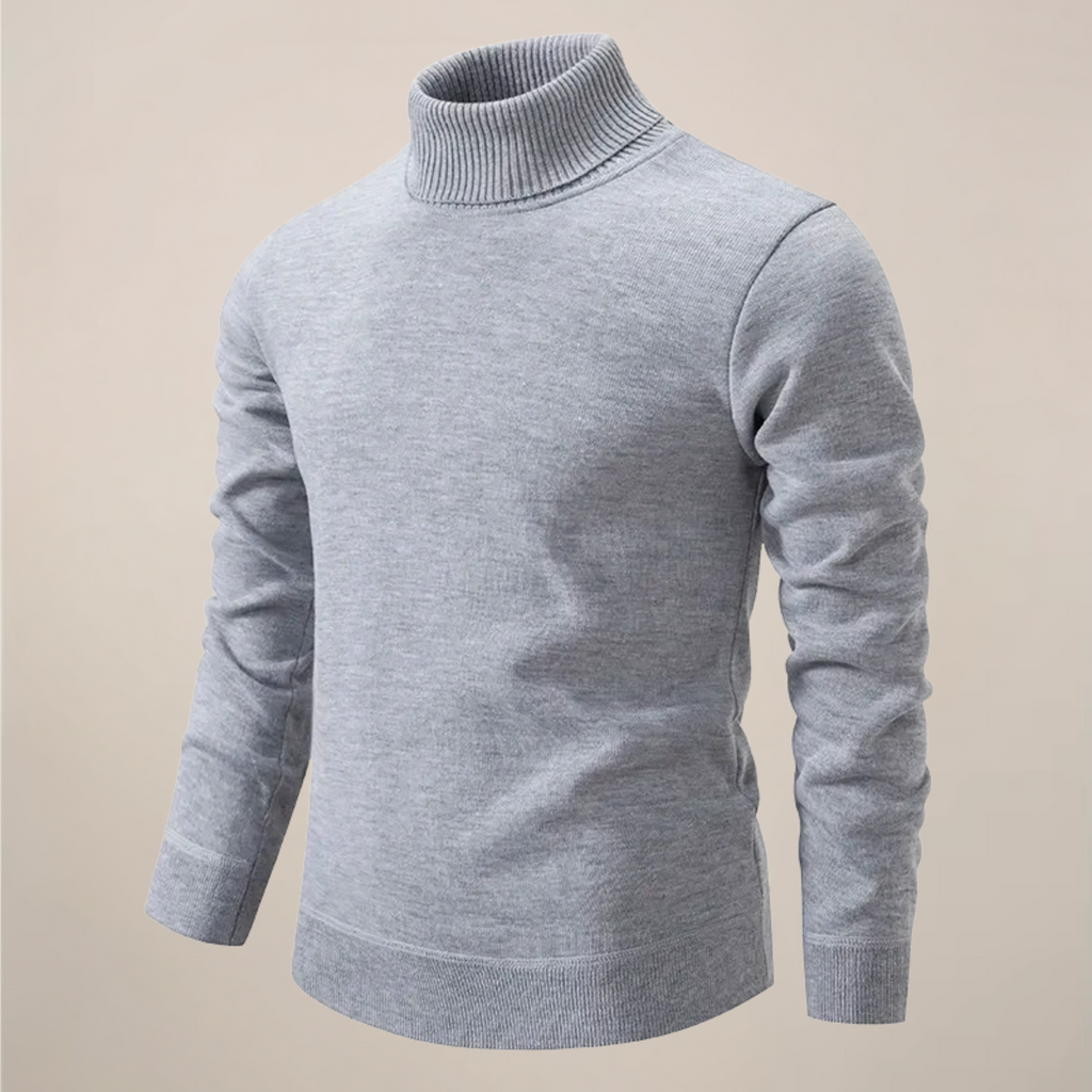 Men's spring turtleneck
