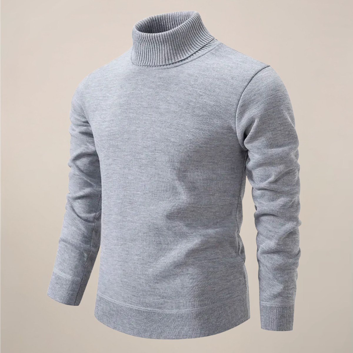 Men's spring turtleneck