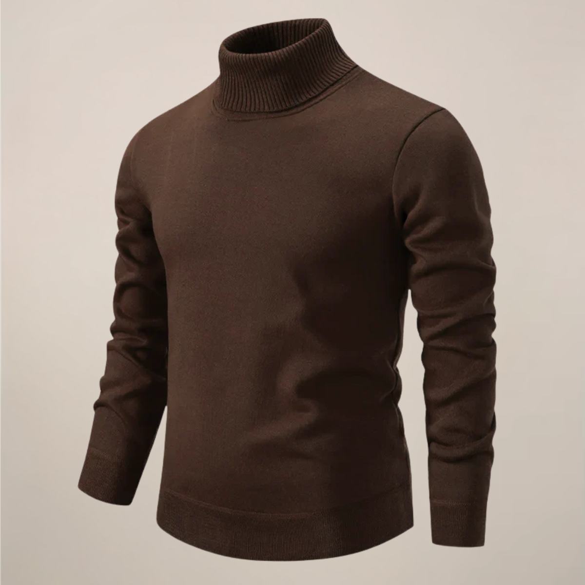 Men's spring turtleneck