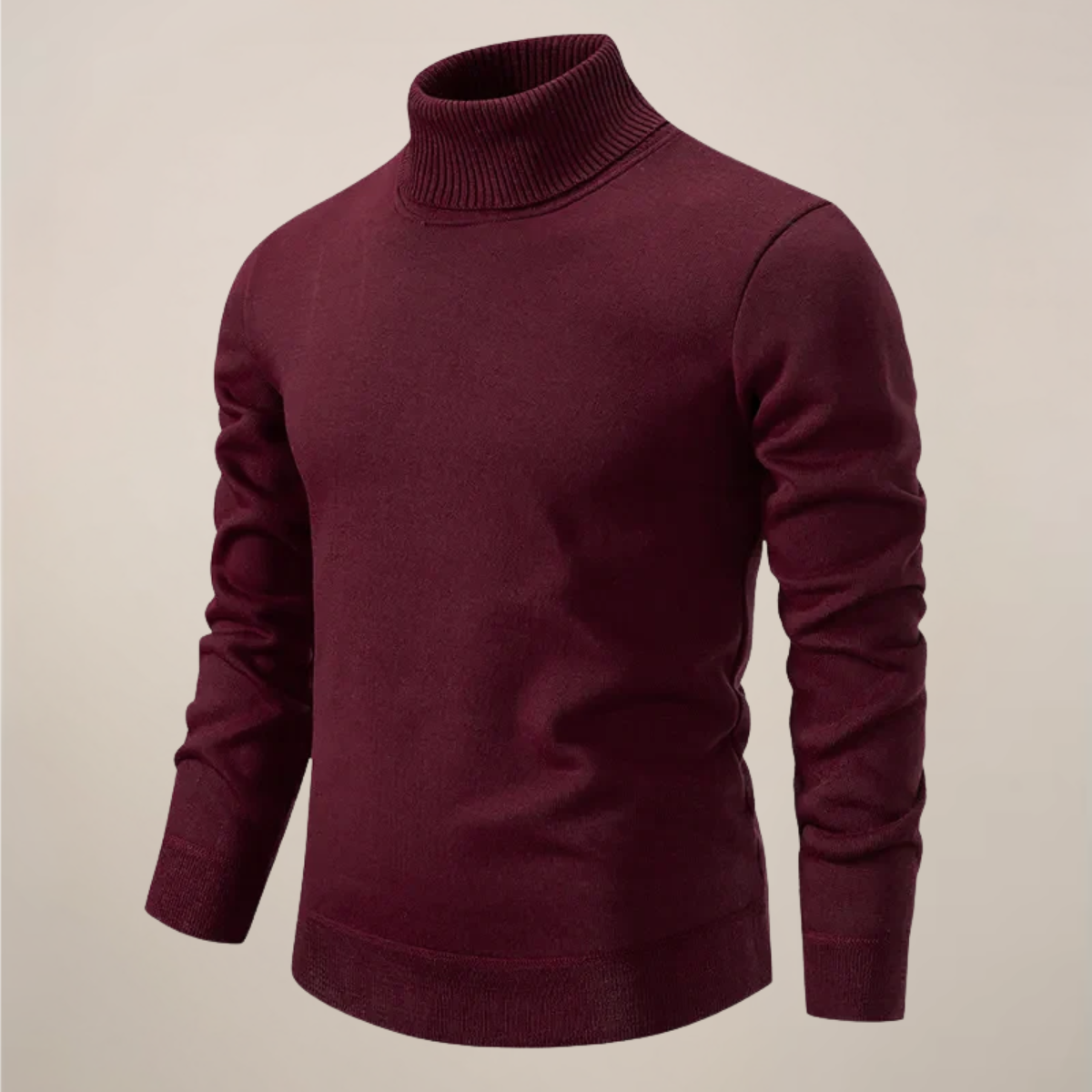 Men's spring turtleneck