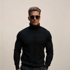 Men's spring turtleneck