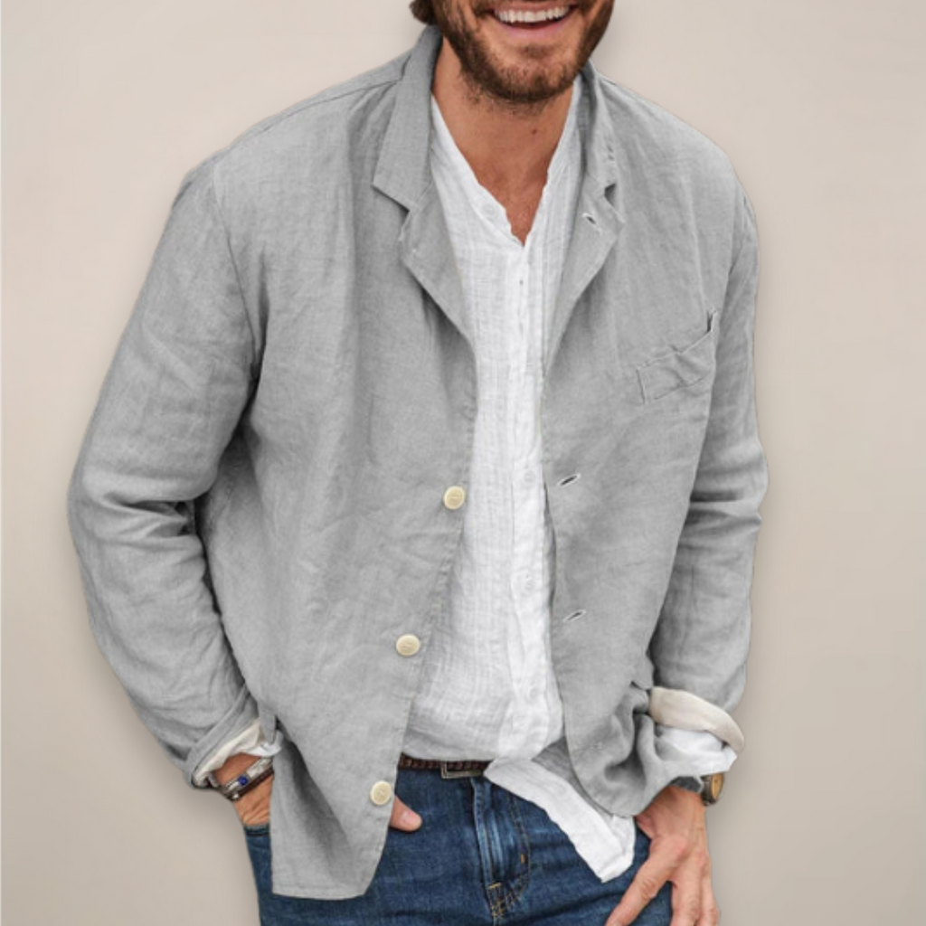 Men's relaxed fit blazer