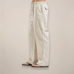 Pantalon décontracté pour homme avec cordon de serrage, style casual