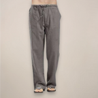 Pantalon décontracté pour homme avec cordon de serrage, style casual