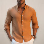 Chemise d'été décontractée pour homme avec boutons