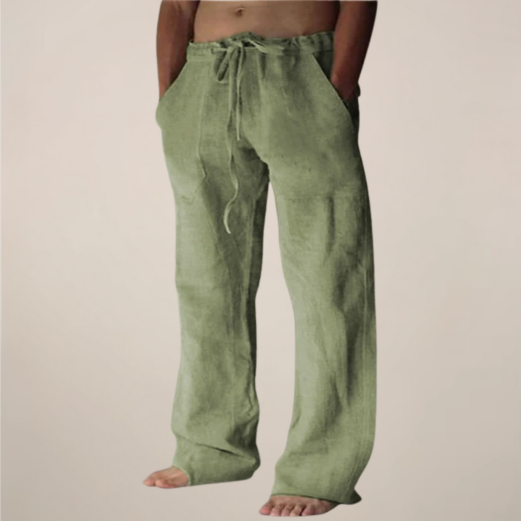 Pantalon de loisirs ample pour homme