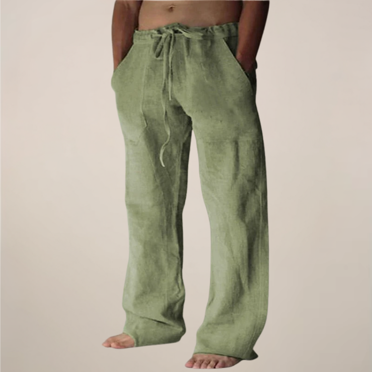 Pantalon de loisirs ample pour homme
