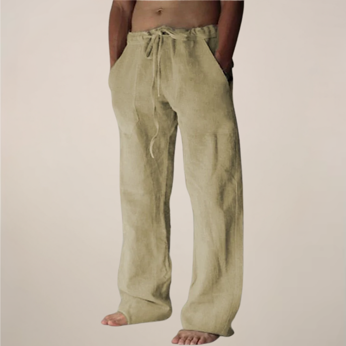 Pantalon de loisirs ample pour homme