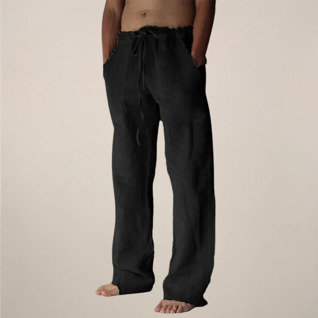 Pantalon de loisirs ample pour homme
