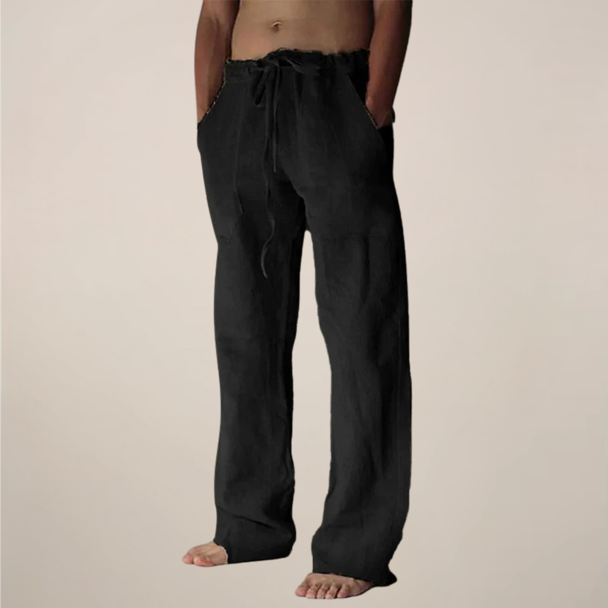 Pantalon de loisirs ample pour homme