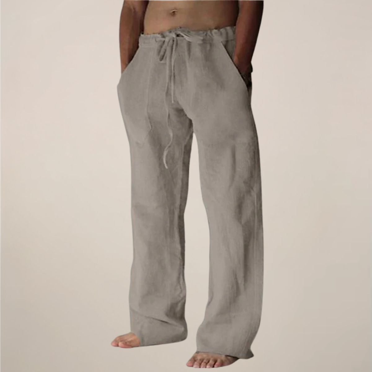 Pantalon de loisirs ample pour homme