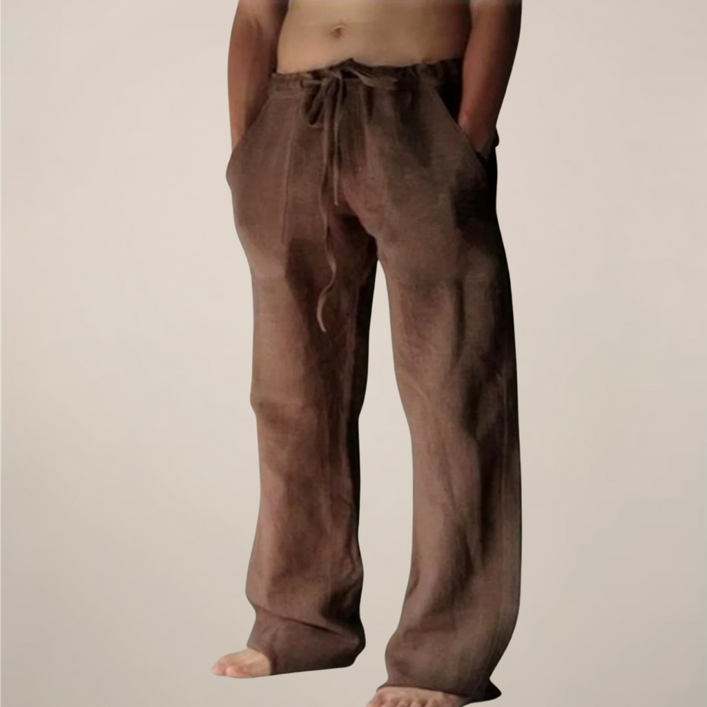Pantalon de loisirs ample pour homme