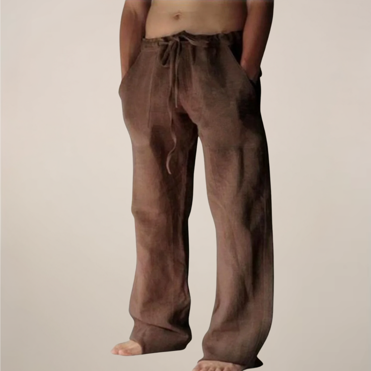 Pantalon de loisirs ample pour homme