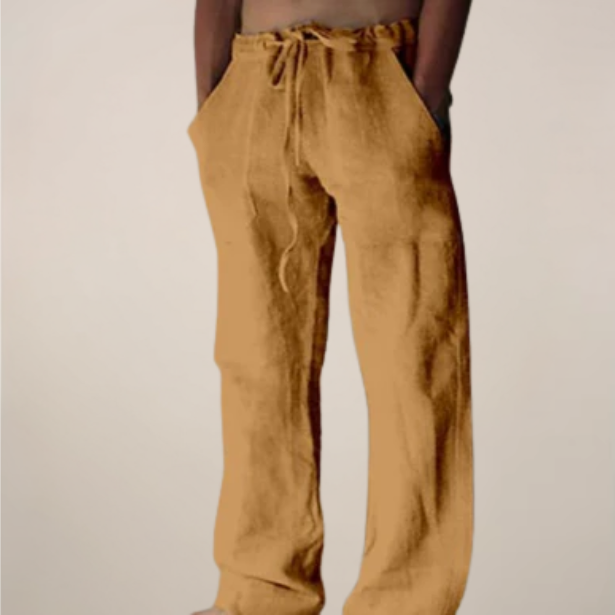Pantalon de loisirs ample pour homme