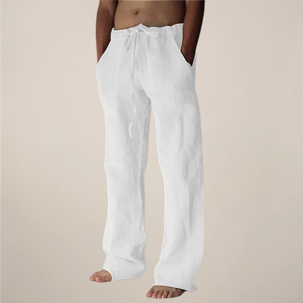 Pantalon de loisirs ample pour homme