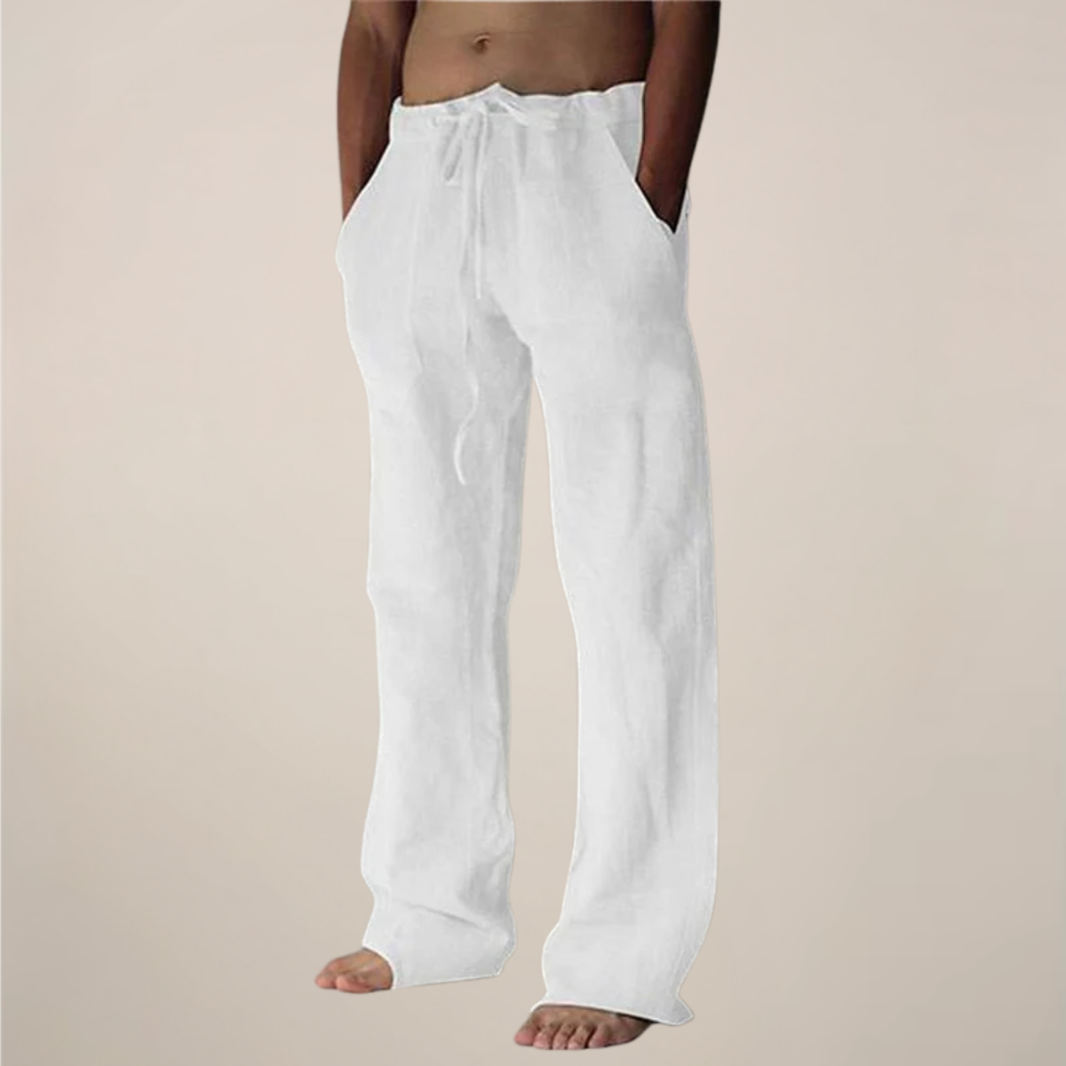 Pantalon de loisirs ample pour homme