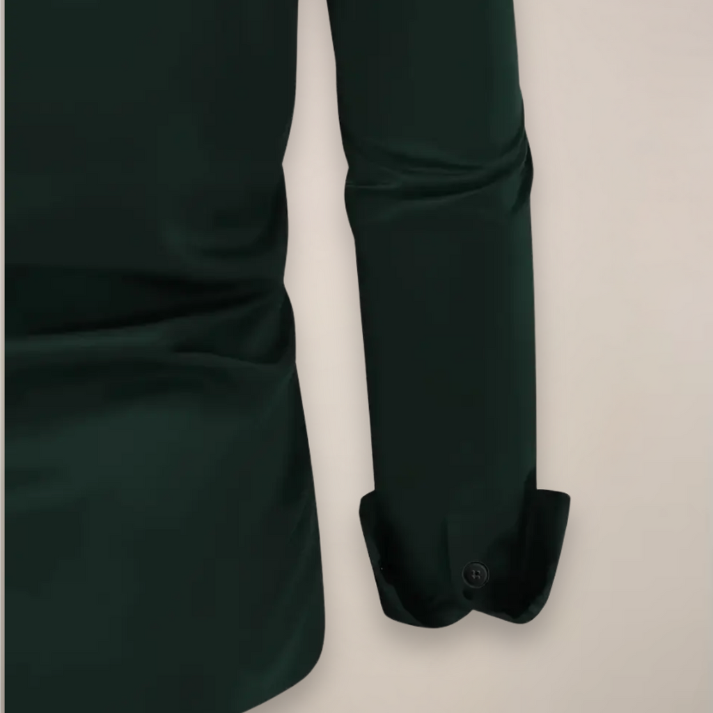 Men's long-sleeved dress shirt