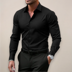 Men's long-sleeved dress shirt