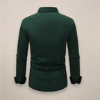 Men's long-sleeved dress shirt