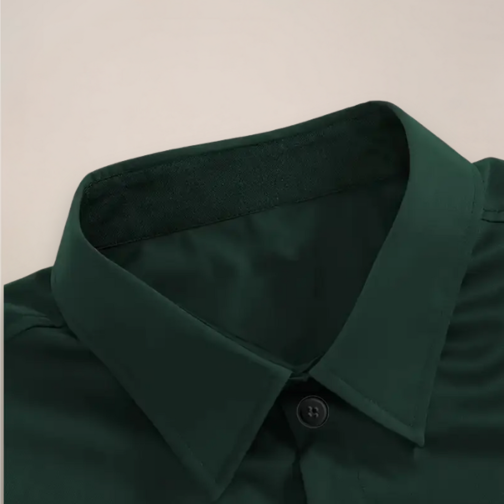 Men's long-sleeved dress shirt