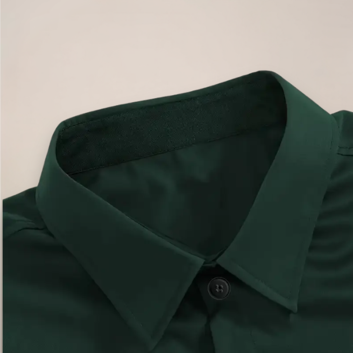 Men's long-sleeved dress shirt