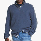 Maddox | Pull en cachemire style business décontracté pour hommes