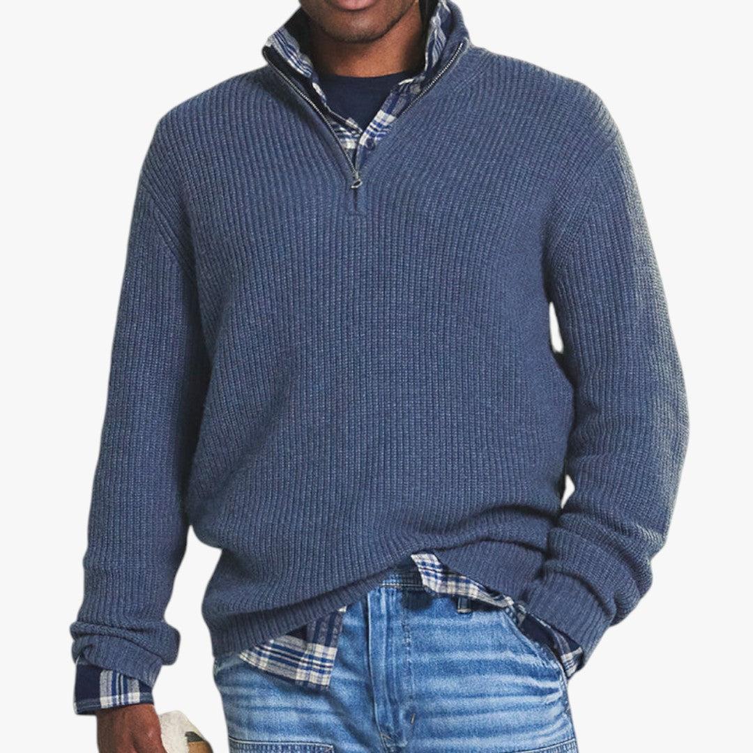 Maddox | Pull en cachemire style business décontracté pour hommes