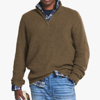 Maddox | Pull en cachemire style business décontracté pour hommes