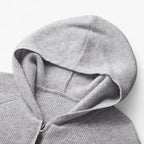 Justin | Men's Casual Cashmere Zip-Up Hoodie