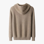 Justin | Men's Casual Cashmere Zip-Up Hoodie