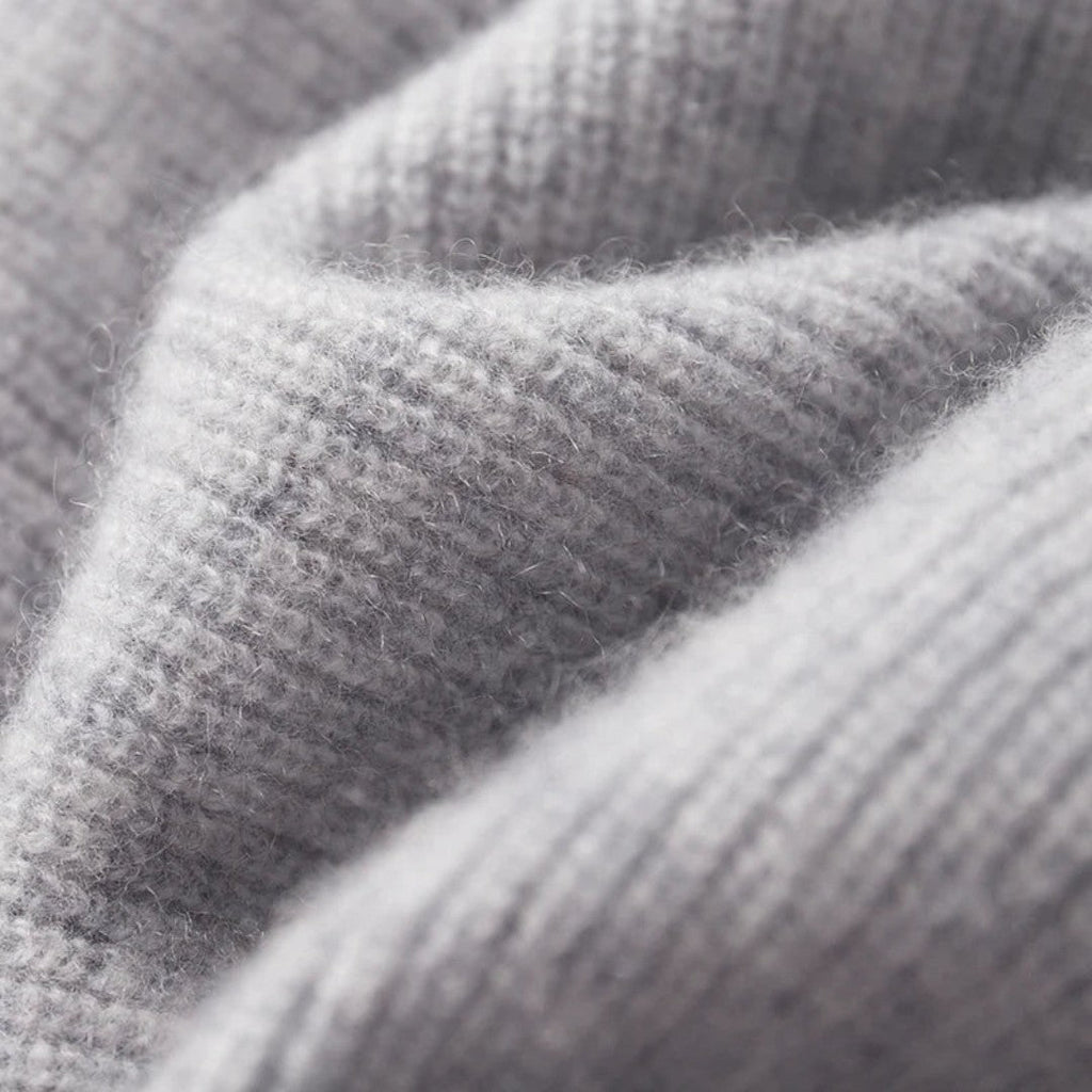 Justin | Men's Casual Cashmere Zip-Up Hoodie