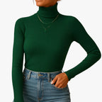 Brooklyn | Pull tricoté à col roulé pour femmes