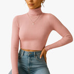 Brooklyn | Pull tricoté à col roulé pour femmes