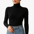 Brooklyn | Pull tricoté à col roulé pour femmes